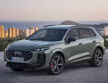 Audi Q3 TDI quattro S line Black Package [Worldwide] '2025–pr.