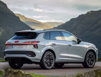 Audi Q3 TDI quattro S line Black Package [Worldwide] '2025–pr.