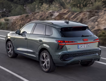 Audi Q3 TDI quattro S line Black Package [Worldwide] '2025–pr.