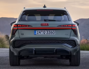 Audi Q3 TDI quattro S line Black Package [Worldwide] '2025–pr.