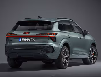 Audi Q3 TDI quattro S line Black Package [Worldwide] '2025–pr.