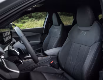 Interior Audi Q3 TDI quattro S line Black Package [Worldwide] '2025–pr.