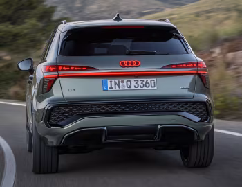Audi Q3 TDI quattro S line Black Package [Worldwide] '2025–pr.