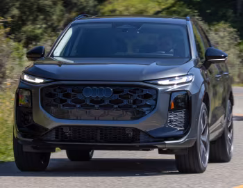 2026 Audi Q3 TFSI quattro S line black [North America] '2026