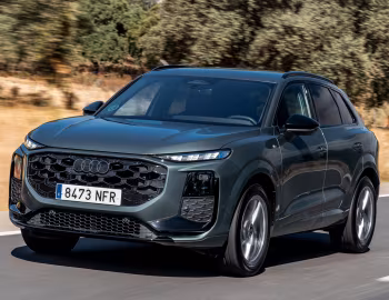 Audi Q3 TDI S line Black Package [Worldwide] '2025–н.ч.