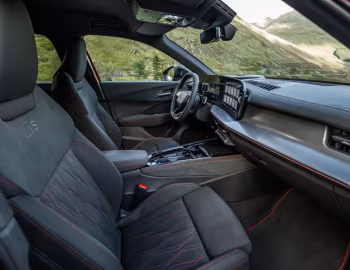 Interior Audi Q3 TFSI S line Black Package [Worldwide] '2025–pr.