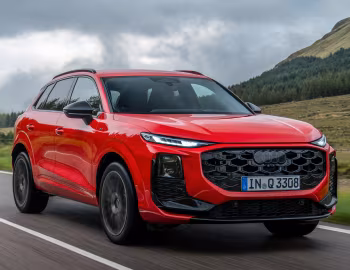 Audi Q3 TFSI S line Black Package [Worldwide] '2025–pr.