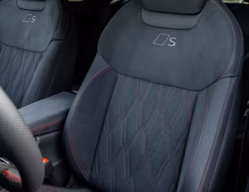 Interior Audi Q3 TFSI S line Black Package [Worldwide] '2025–pr.