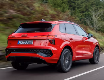 Audi Q3 TFSI S line Black Package [Worldwide] '2025–pr.