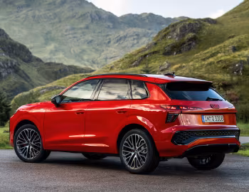 Audi Q3 TFSI S line Black Package [Worldwide] '2025–pr.