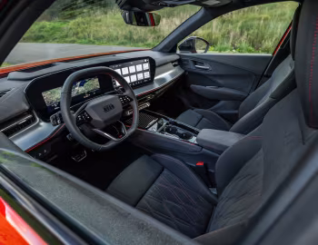 Interior Audi Q3 TFSI S line Black Package [Worldwide] '2025–pr.