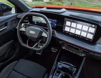 Interior Audi Q3 TFSI S line Black Package [Worldwide] '2025–pr.