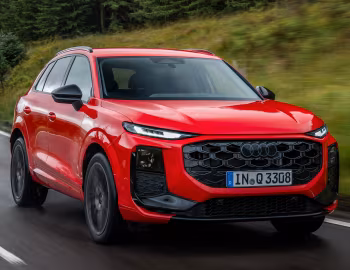 Audi Q3 TFSI S line Black Package [Worldwide] '2025–pr.