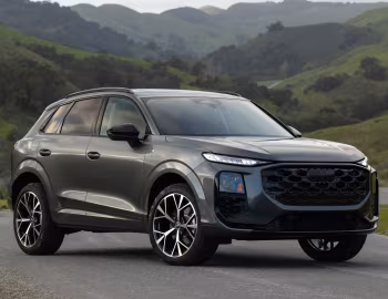 2026 Audi Q3 TFSI quattro S line black [North America] '2026