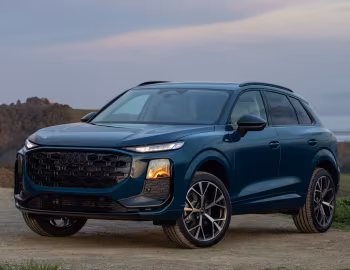 2026 Audi Q3 TFSI quattro S line black [North America] '2026