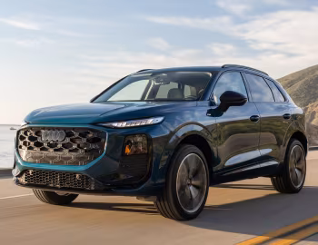 2026 Audi Q3 TFSI quattro S line black [North America] '2026