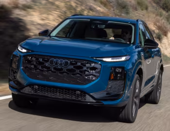 2026 Audi Q3 TFSI quattro S line black [North America] '2026