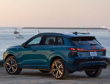 2026 Audi Q3 TFSI quattro S line black [North America] '2026