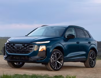 2026 Audi Q3 TFSI quattro S line black [North America] '2026