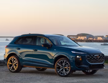 2026 Audi Q3 TFSI quattro S line black [North America] '2026