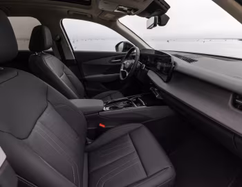 Interior 2026 Audi Q3 TFSI quattro S line black [North America] '2026