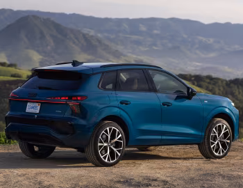2026 Audi Q3 TFSI quattro S line black [North America] '2026