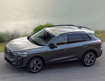 2026 Audi Q3 TFSI quattro S line black [North America] '2026