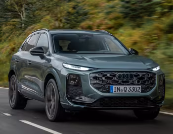 Audi Q3 TFSI quattro S line Black Package [Worldwide] '2025–pr.