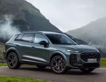 Audi Q3 TFSI quattro S line Black Package [Worldwide] '2025–pr.