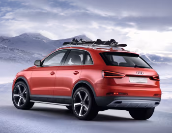 Audi Q3 vail concept (8U) '01.2012