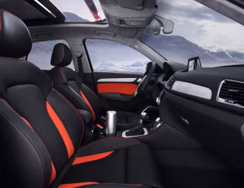 Interior Audi Q3 vail concept (8U) '01.2012
