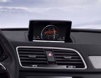 Front Panel Audi Q3 vail concept (8U) '01.2012