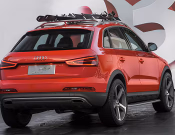 Audi Q3 vail concept (8U) '01.2012