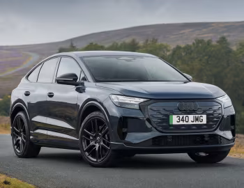 Audi Q4 Sportback e-tron S line [UK-spec] '2026