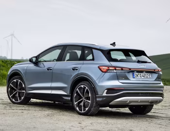 Audi Q4 45 e-tron quattro S line [Worldwide] '2021–26