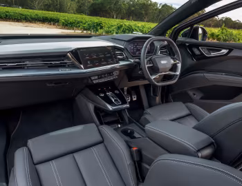 Panel frontal Audi Q4 55 e-tron S line quattro [Australia] '2025–pr.