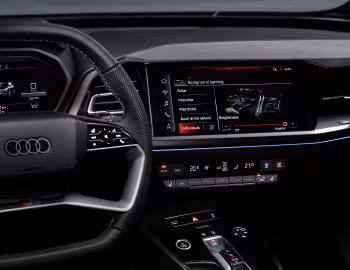 Interni Audi Q4 50 e-tron quattro S line [Worldwide] '2021–26