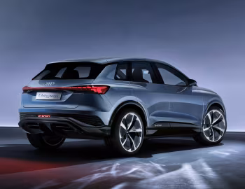 Audi Q4 e-tron Concept '03.2019