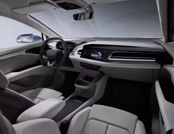 Интерьер Audi Q4 e-tron Concept '03.2019