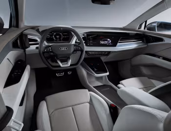 Panel frontal Audi Q4 e-tron Concept '03.2019