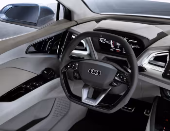 Интерьер Audi Q4 e-tron Concept '03.2019