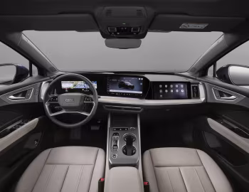 Panel frontal Audi Q4 e-tron quattro S line [Worldwide] '2026