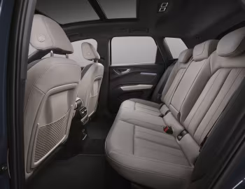 Interior Audi Q4 e-tron quattro S line [Worldwide] '2026