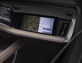 Interior Audi Q4 e-tron quattro S line [Worldwide] '2026