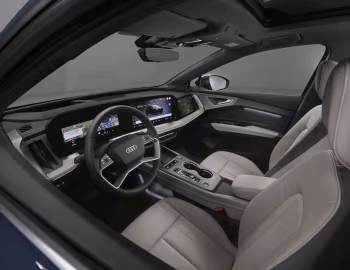 Interior Audi Q4 e-tron quattro S line [Worldwide] '2026