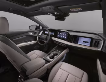 Interior Audi Q4 e-tron quattro S line [Worldwide] '2026