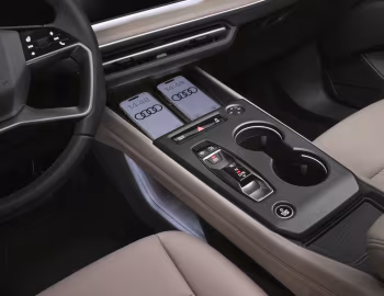 Interior Audi Q4 e-tron quattro S line [Worldwide] '2026