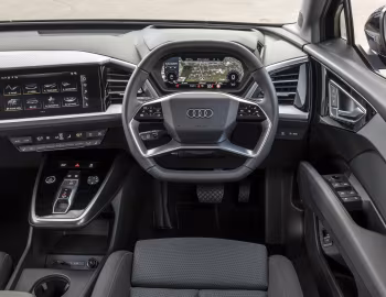 Panel frontal Audi Q4 Sportback 40 e-tron [UK-spec] '2021–26