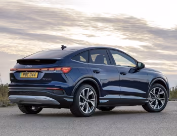 Audi Q4 Sportback 40 e-tron [UK-spec] '2021–26