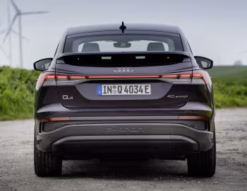 Audi Q4 Sportback 40 e-tron S line [Worldwide] '2021–26